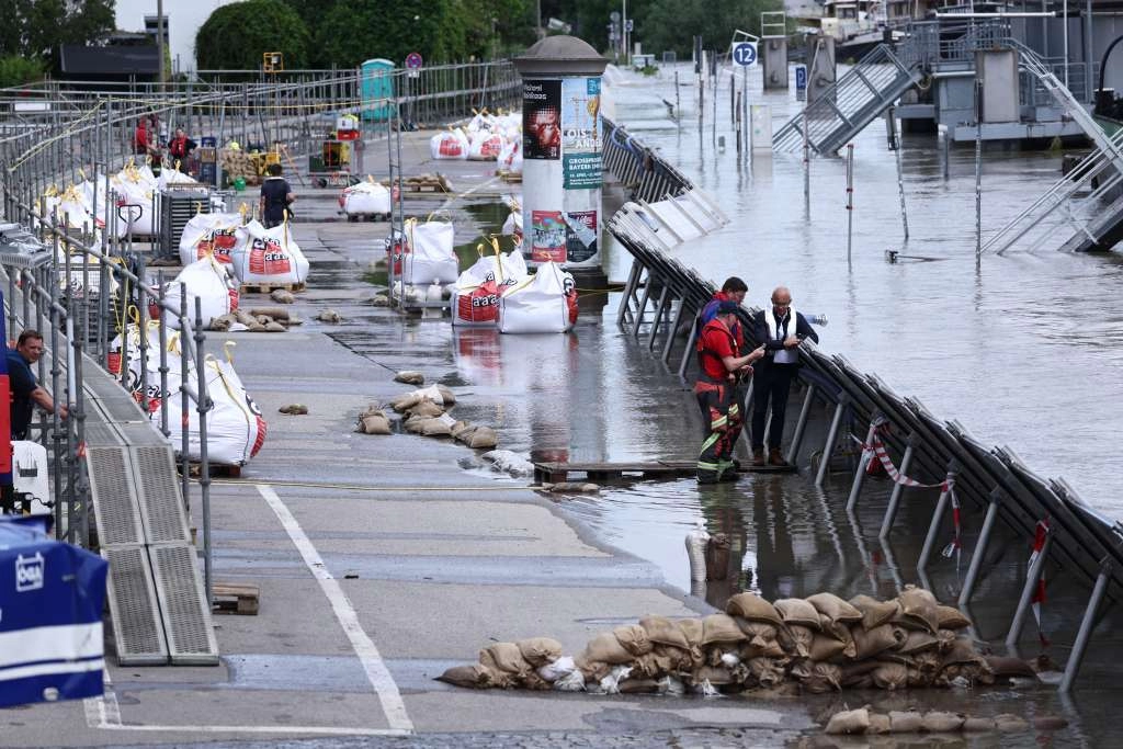 Austrija se priprema za ogromne količine kiše, očekuju se poplave i klizišta